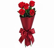 Букет 5 Красных роз Эдлесс Лав #REPLACE_PRED# Псыже