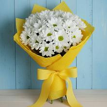 Букет цветов из:  Хризантемы #REPLACE_PRED# Псыже
