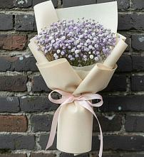 Букет цветов из:  Гипсофила в Псыже