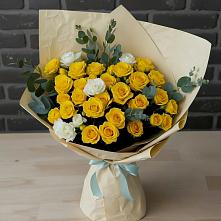 Букет цветов из:  Розы в Псыже