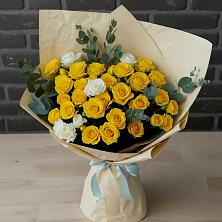 Букет цветов из:  Розы в Псыже