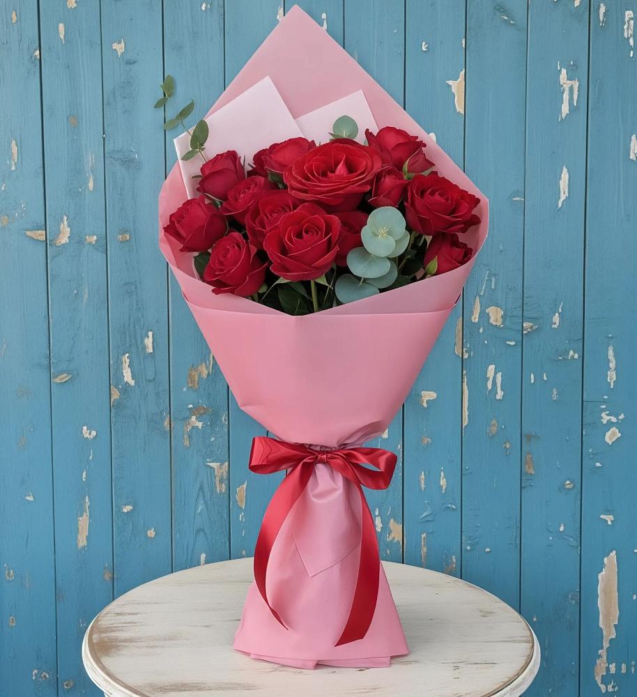 Букет цветов из: Розы в Псыже