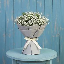 Букет цветов из:  Гипсофила в Псыже