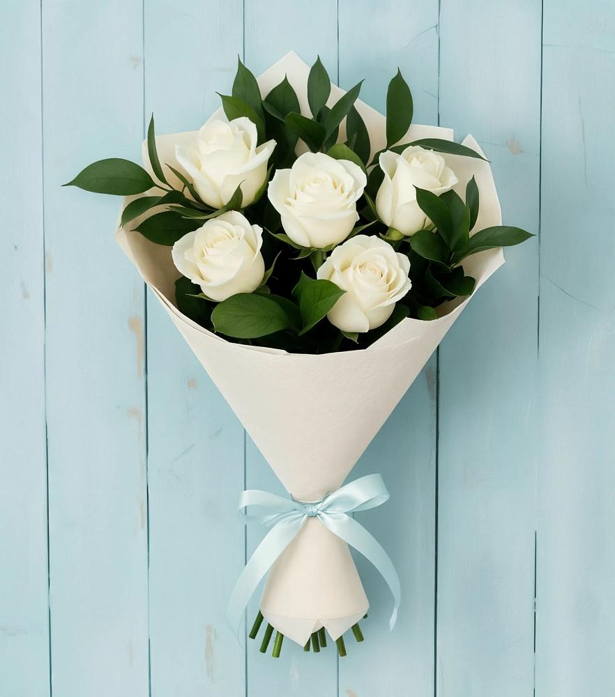 Букет цветов из: Розы в Псыже