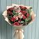 Букет цветов из: Гвоздики и Розы в Псыже