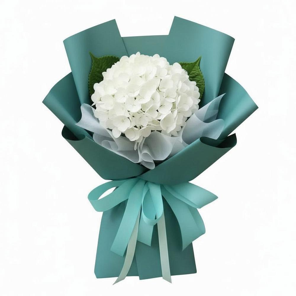Букет цветов из: Гортензия в Псыже