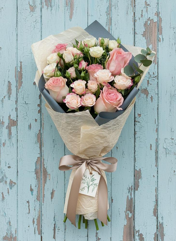 Букет цветов из: Розы в Псыже