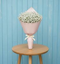 Букет цветов из:  Гипсофила в Псыже