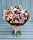 Букет цветов из: Хризантемы, Розы и Альстромерии в Псыже