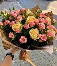 Букет цветов из:  Розы #REPLACE_PRED# Псыже