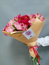 Букет цветов из:  Альстромерии в Псыже