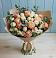 Букет цветов из: Альстромерии и Розы в Псыже