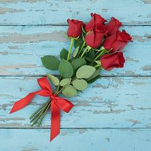 Букет Красные розы в Псыже