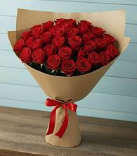 Букет Красные розы Милано в Псыже