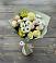 Букет цветов из: Альстромерии, Розы и Хризантемы в Псыже