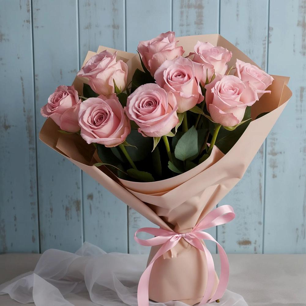 Букет цветов из: Розы в Псыже