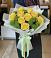 Букет цветов из: Хризантемы и Розы в Псыже