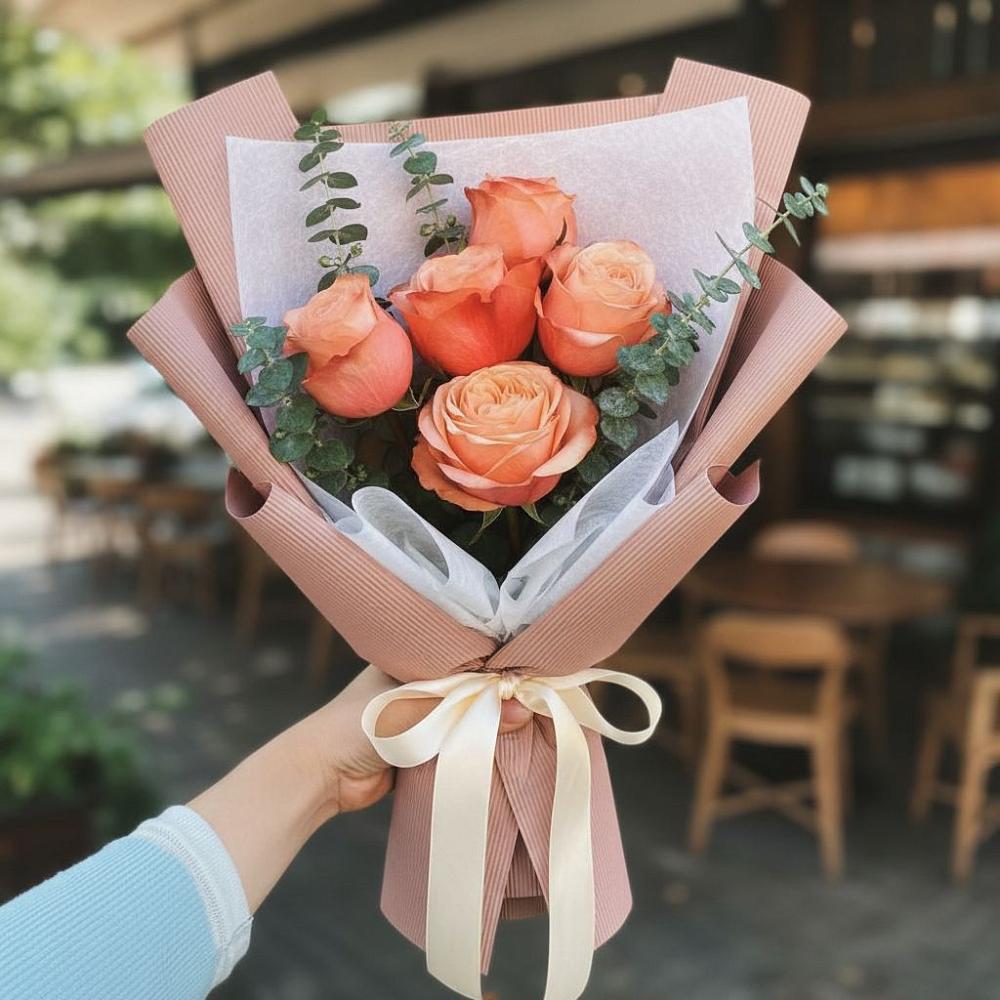 Букет цветов из: Розы в Псыже