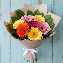 Букет цветов из:  Герберы в Псыже