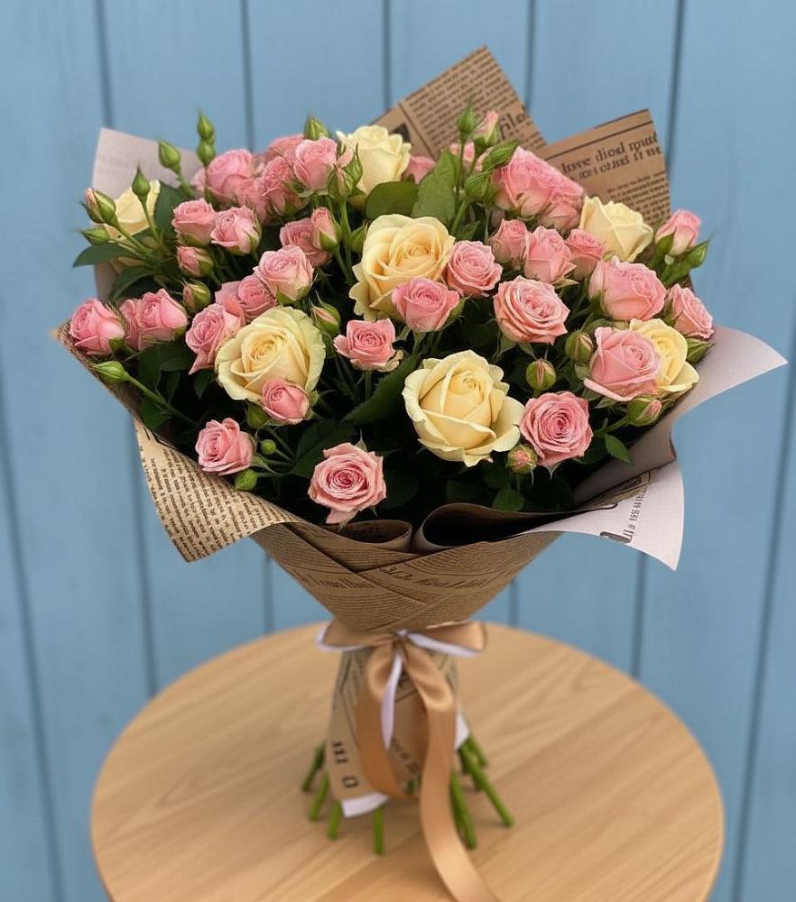 Букет цветов из: Розы в Псыже