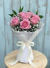 Букет цветов из:  Розы в Псыже