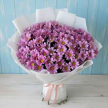 Букет цветов из:  Хризантемы в Псыже