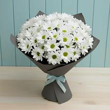 Букет цветов из:  Хризантемы в Псыже