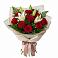 Букет цветов из: Лилии и Розы в Псыже