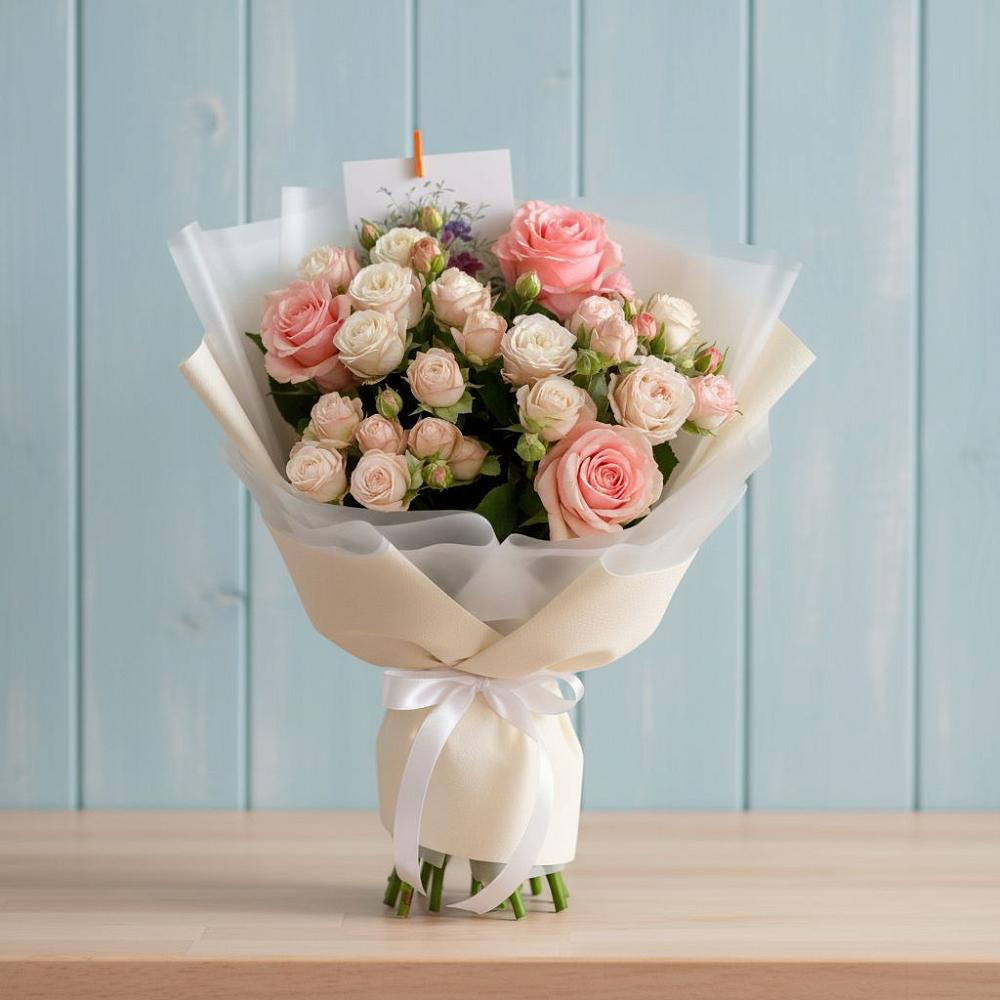 Букет цветов из: Розы в Псыже