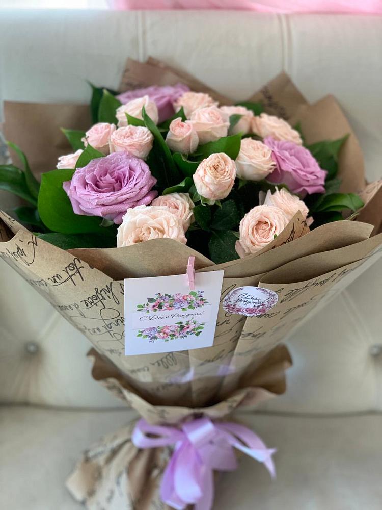 Букет цветов из: Розы в Псыже