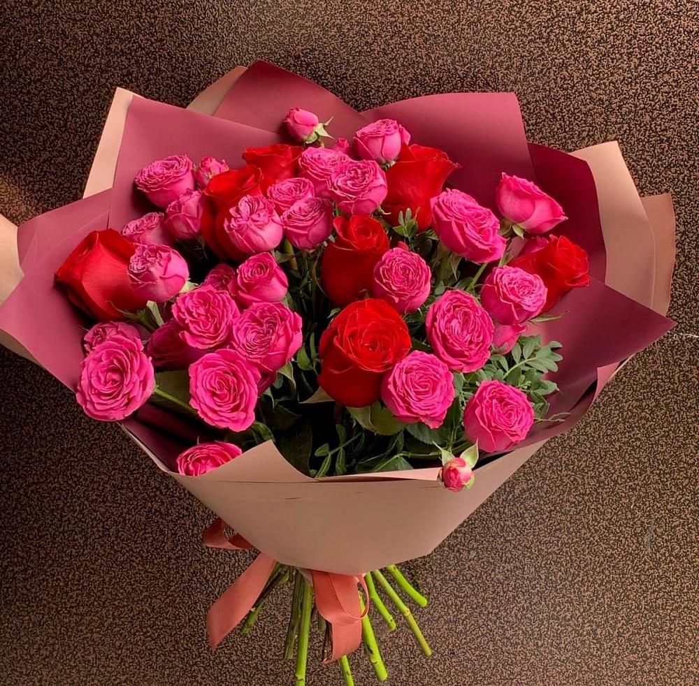 Букет В объятьях нежности в Псыже