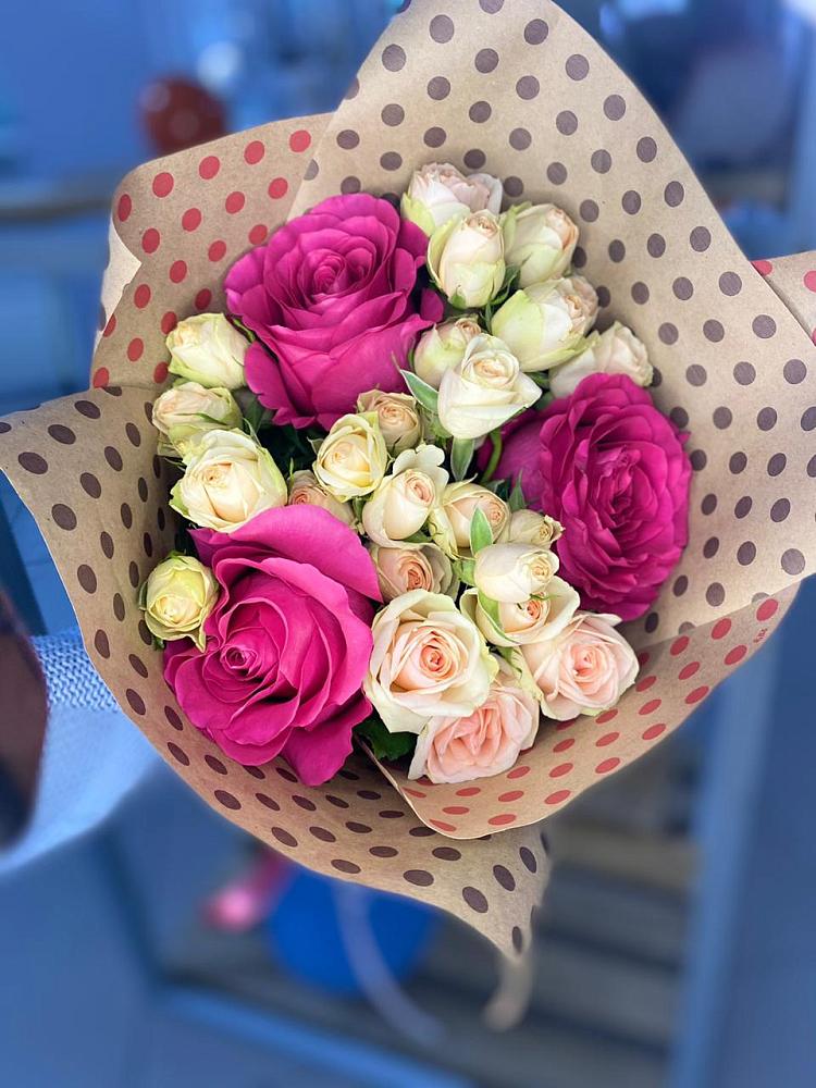 Букет цветов из: Розы в Псыже