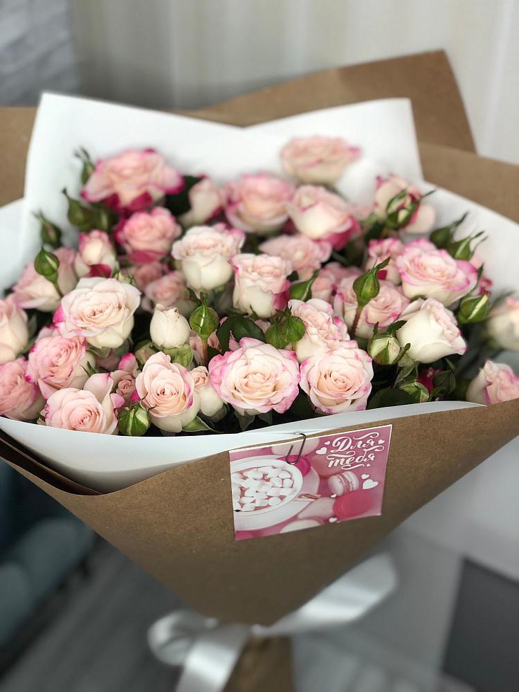 Букет цветов из: Розы в Псыже