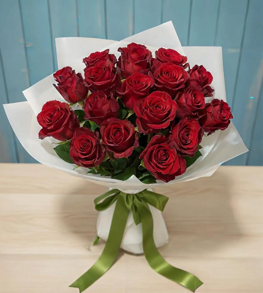 Букет Красные розы в Псыже