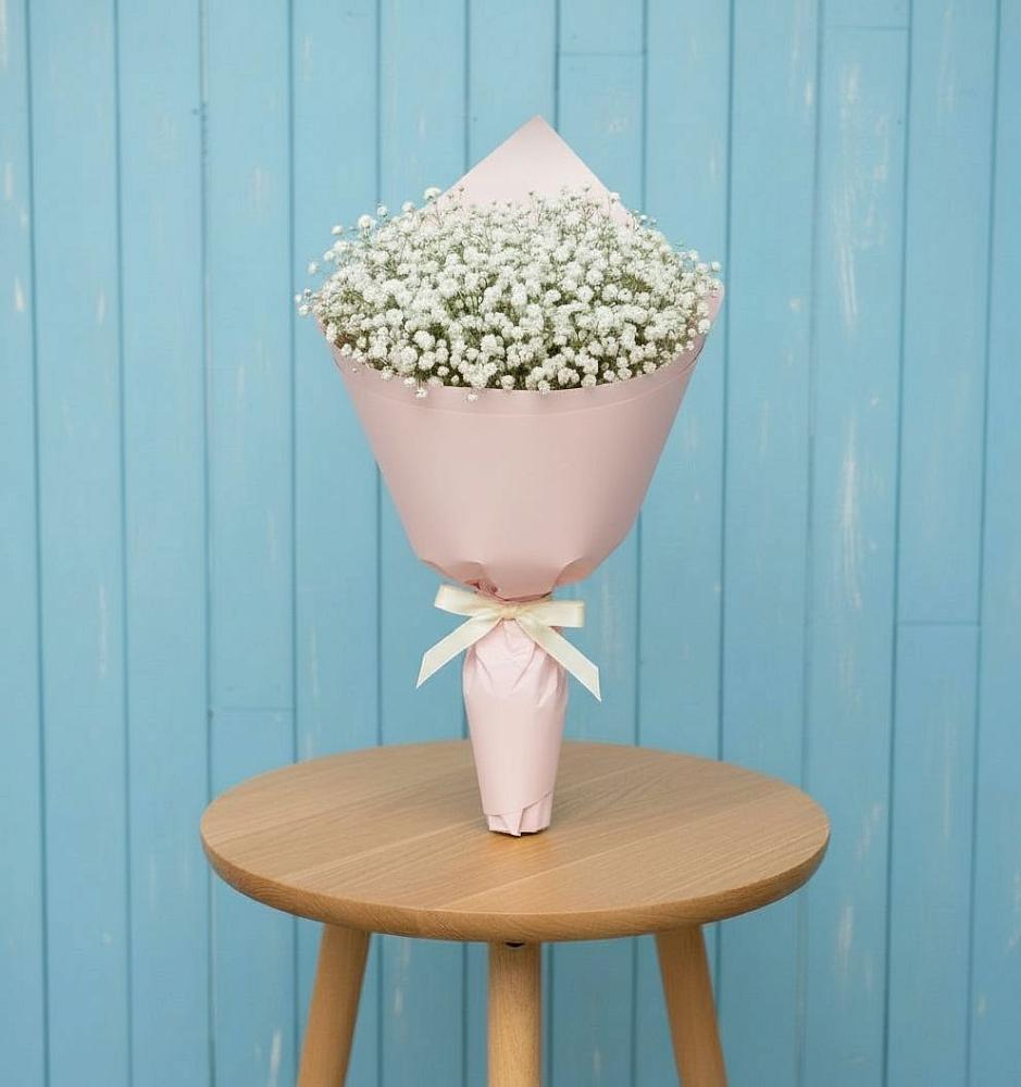 Букет цветов из: Гипсофила в Псыже