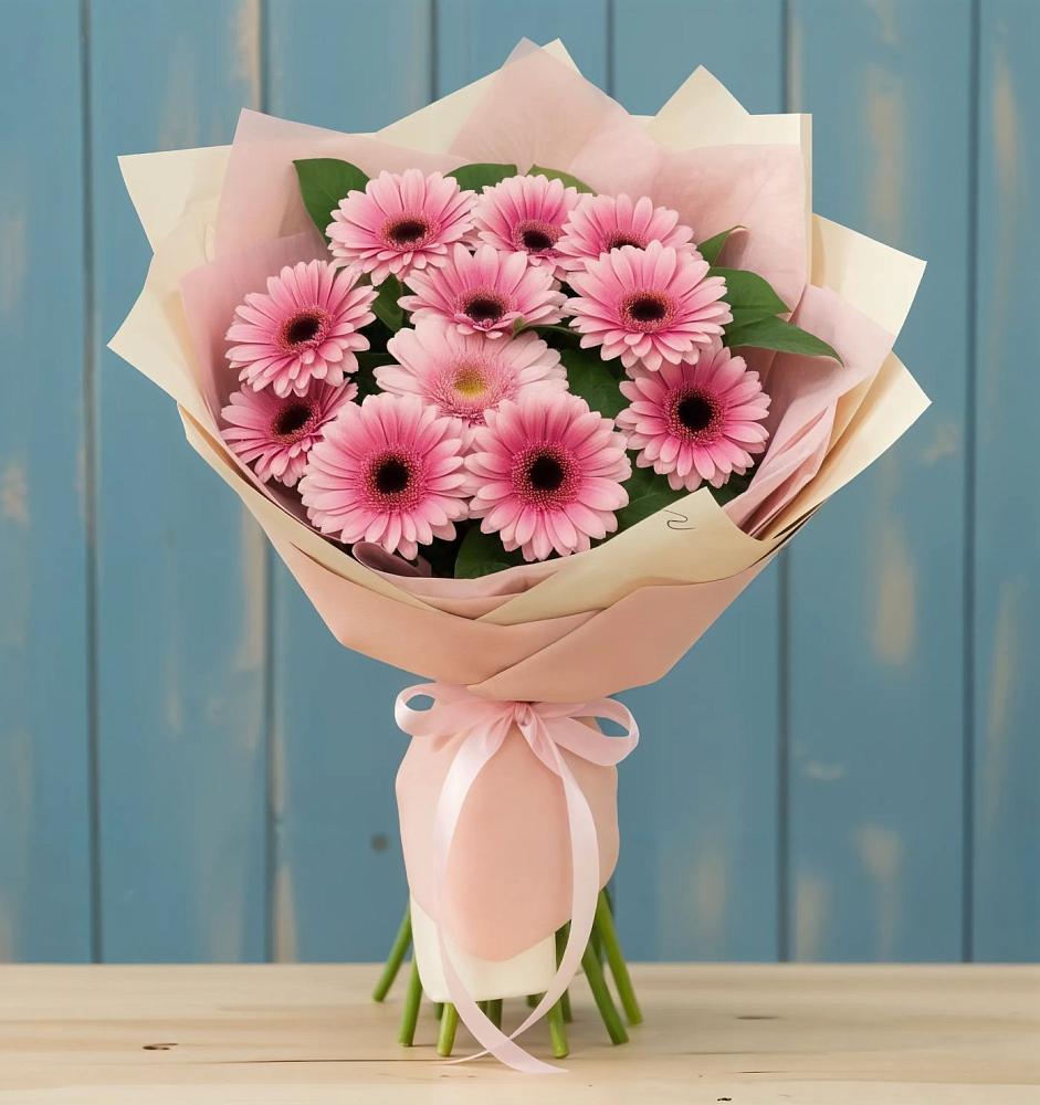 Букет цветов из: Герберы в Псыже