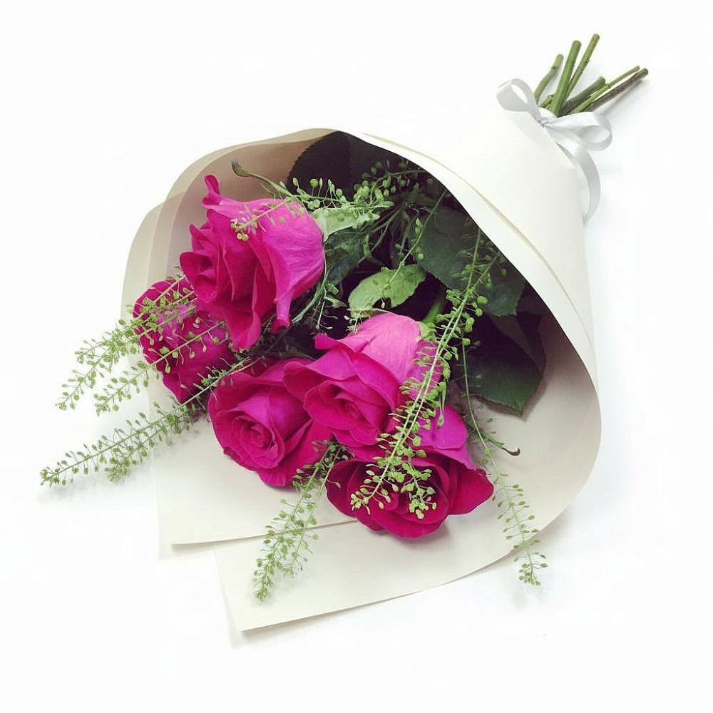 Букет цветов из: Розы в Псыже