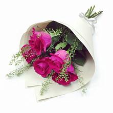Букет цветов из:  Розы в Псыже
