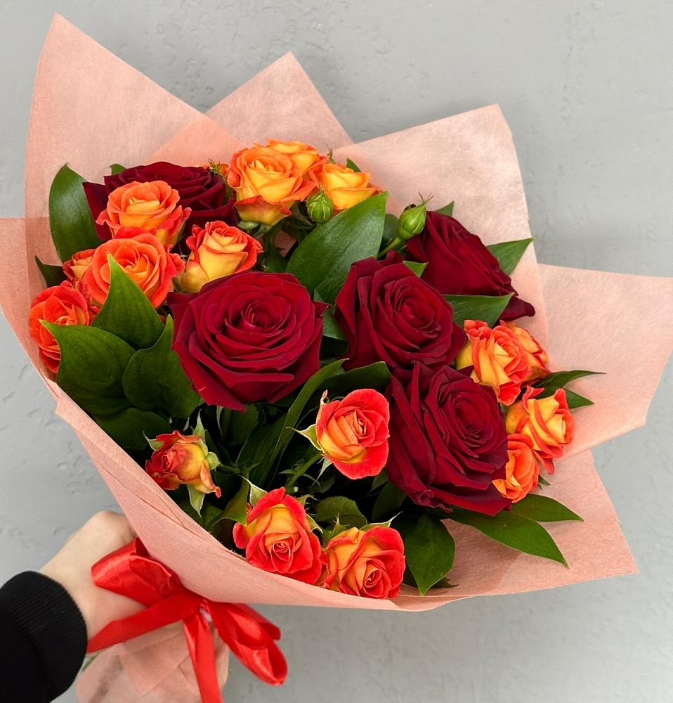 Букет Любовь и восторг в Псыже