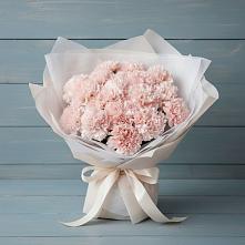 Букет цветов из:  Гвоздики в Псыже