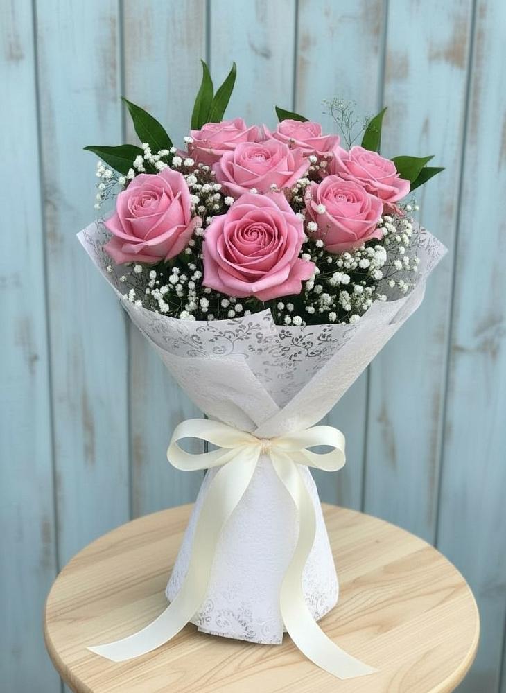 Букет цветов из: Розы в Псыже