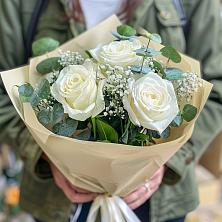 Букет Нежные грёзы в Псыже Букет цветов из: Розы в Псыже