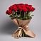 Букет 21 Красная роза Эдлесс Лав в Псыже