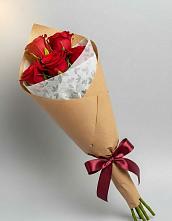 Букет цветов из:  Розы в Псыже