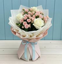 Букет цветов из:  Розы в Псыже