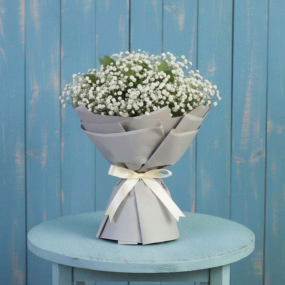 Букет цветов из: Гипсофила в Псыже