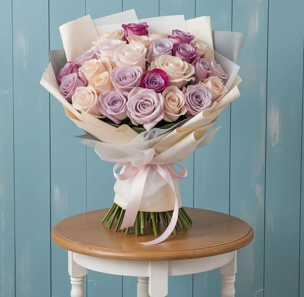 Букет цветов из: Розы в Псыже