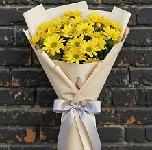 Букет цветов из:  Хризантемы в Псыже