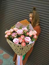 Букет цветов из:  Розы #REPLACE_PRED# Псыже