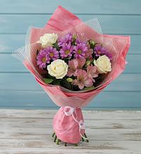 Букет цветов из:  Герберы в Псыже